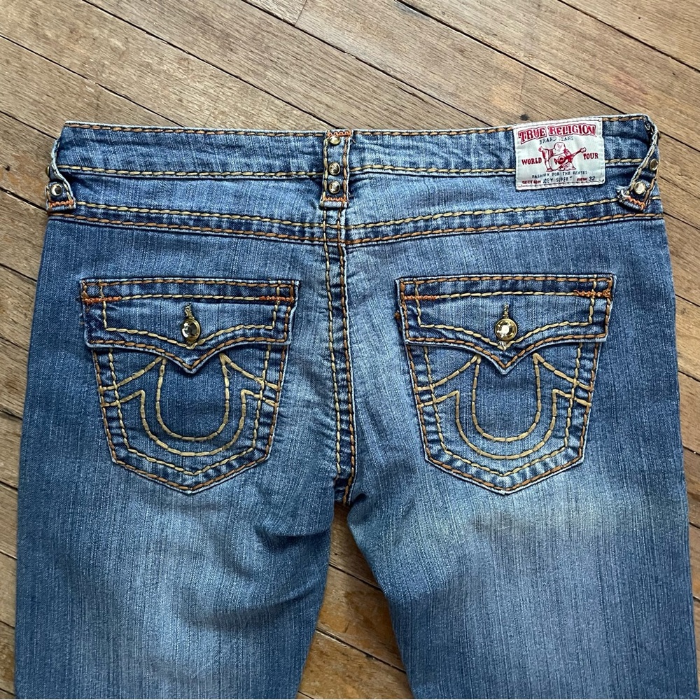 Low Rise Straight Leg True Religion Jeans Women’s